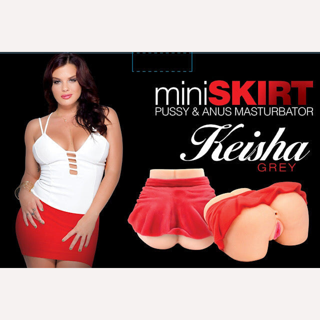 Realistic Keisha Grey Masturbator Body Mold | Sextoys for Men Intimates Adult Boutique