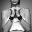 Bijoux Indiscrets Maze Wide Cuffs - Fetish Accessories | [Brand Name] Intimates Adult Boutique