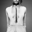 Bijoux Indiscrets Maze Tassel Choker - Fetish for Stylish Submissives Intimates Adult Boutique