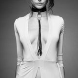 Bijoux Indiscrets Maze Tassel Choker - Fetish for Stylish Submissives Intimates Adult Boutique