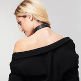 Bijoux Indiscrets Maze Tassel Choker - Fetish for Stylish Submissives Intimates Adult Boutique