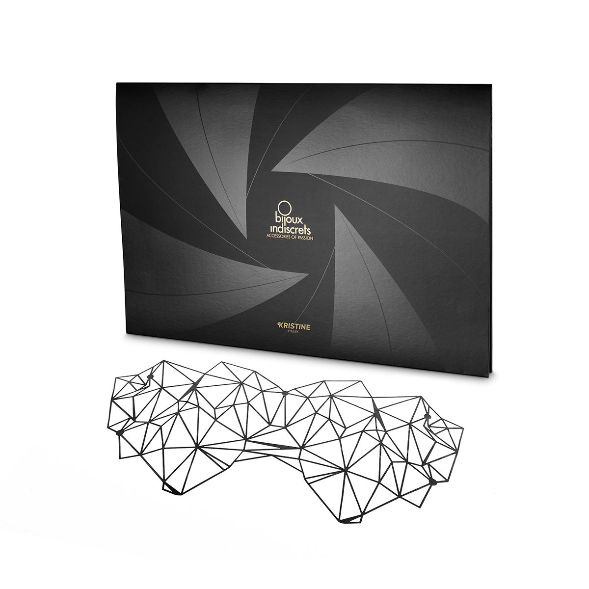 Bijoux Indiscrets Decal Eyemask - Kristine Intimates Adult Boutique