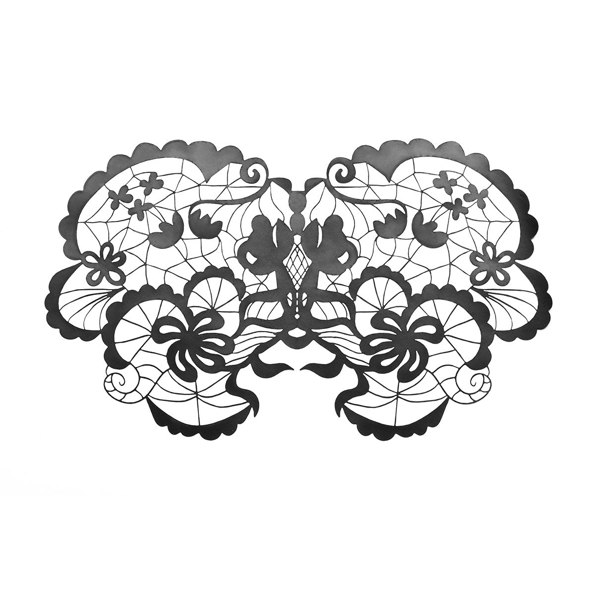 Bijoux Indiscrets Decal Eyemask - Anna | Fetish Accessories Intimates Adult Boutique