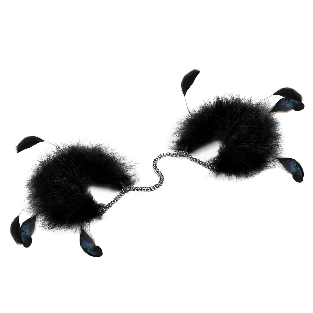Bijoux Indiscrets Za Za Zu Feather Cuffs Intimates Adult Boutique