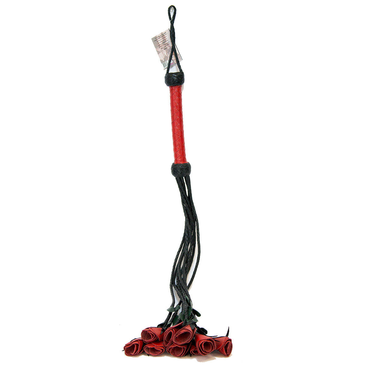 Roses Flogger Red Intimates Adult Boutique