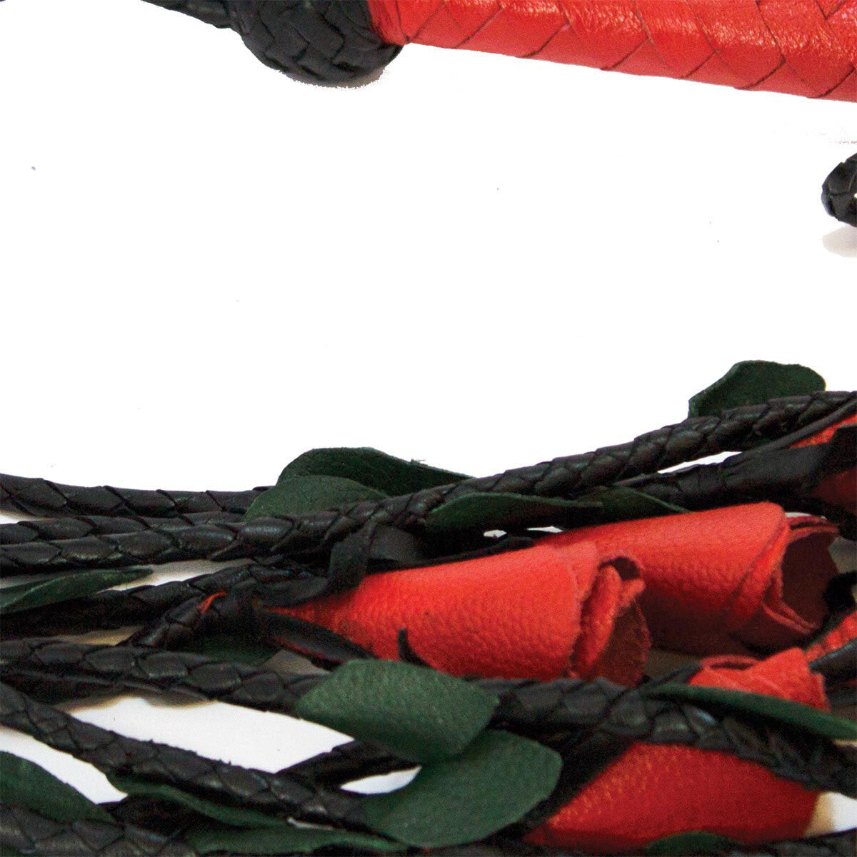 Roses Flogger Red Intimates Adult Boutique