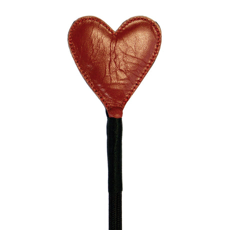 Crimson Heart Tip Crop  Intimates Adult Boutique