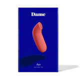 Aer Air Pulsation by Dame - Papaya | Women’s Sextoys - Neutral Intimates Adult Boutique