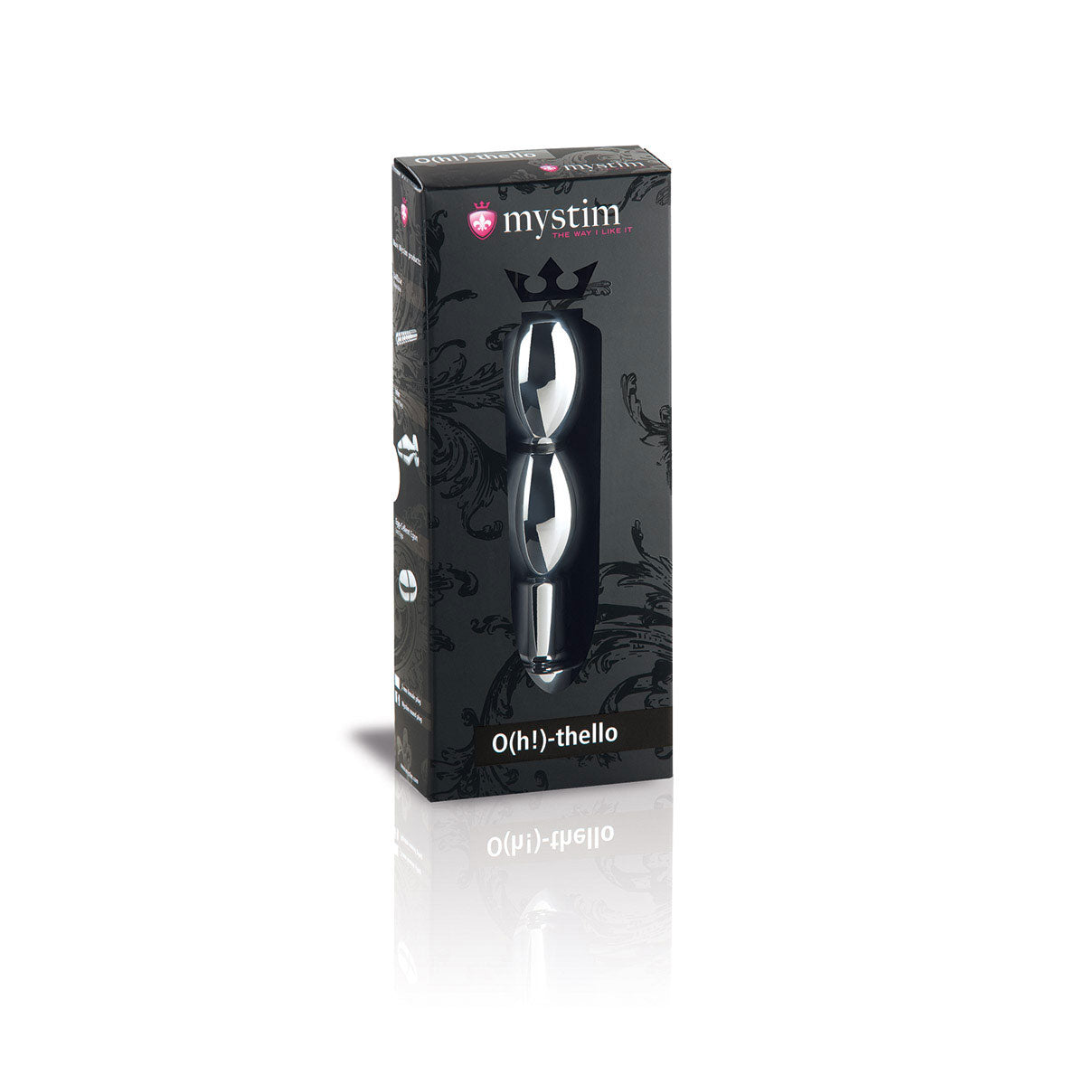 Mystim O(h!)-thello Oval Dil (Mystim Roundplug) Intimates Adult Boutique