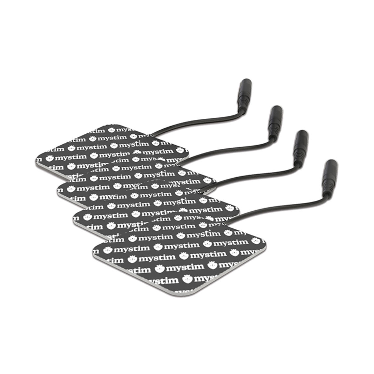Mystim Electrodes 4pk, Square Intimates Adult Boutique