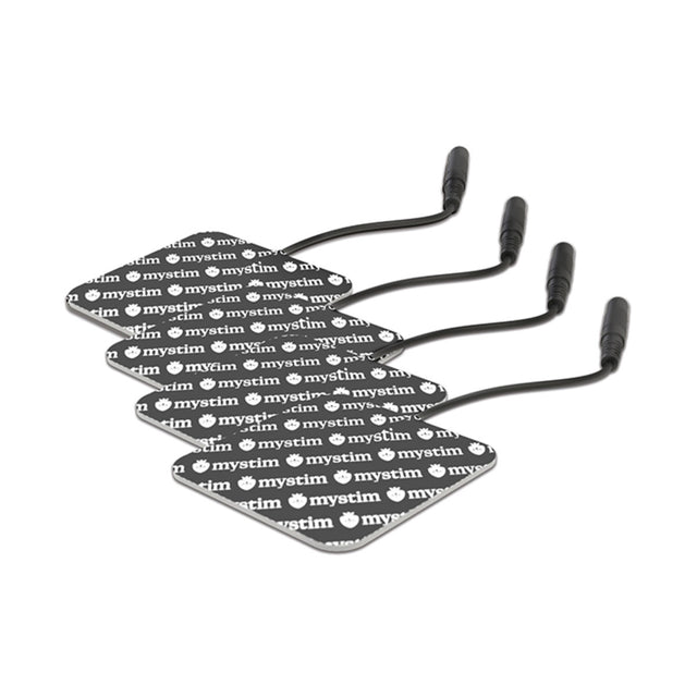 Mystim Electrodes 4pk, Square Intimates Adult Boutique