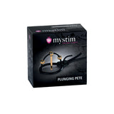 Mystim Plunging Pete - Corona Strap with Urethral Sound Intimates Adult Boutique