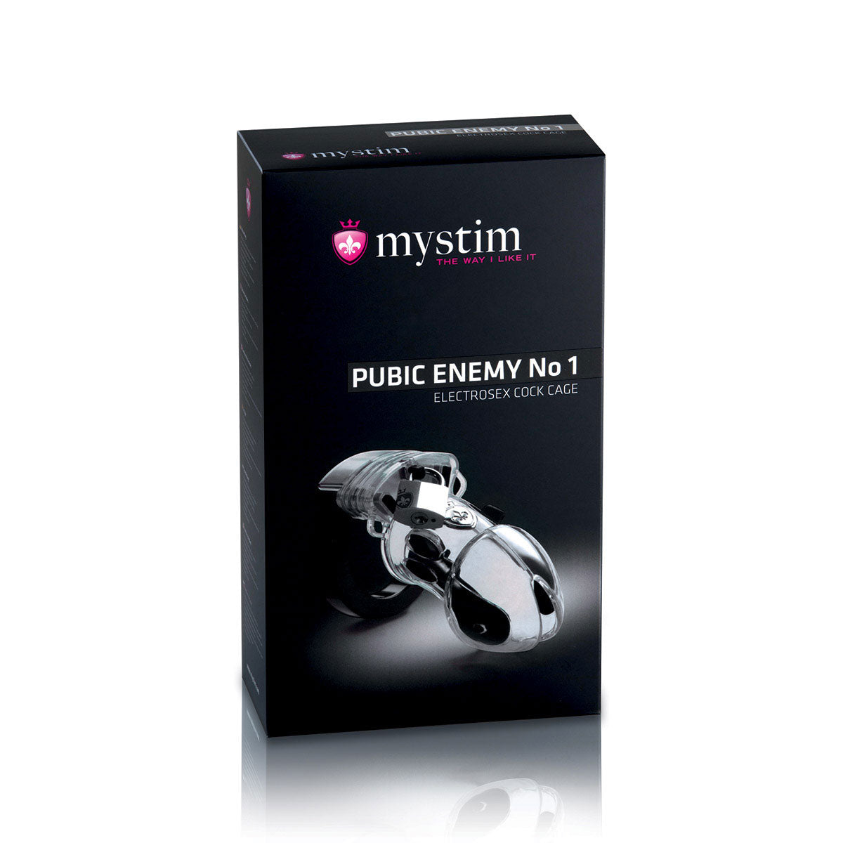 Mystim Pubic Enemy No 1 C-Cage Intimates Adult Boutique