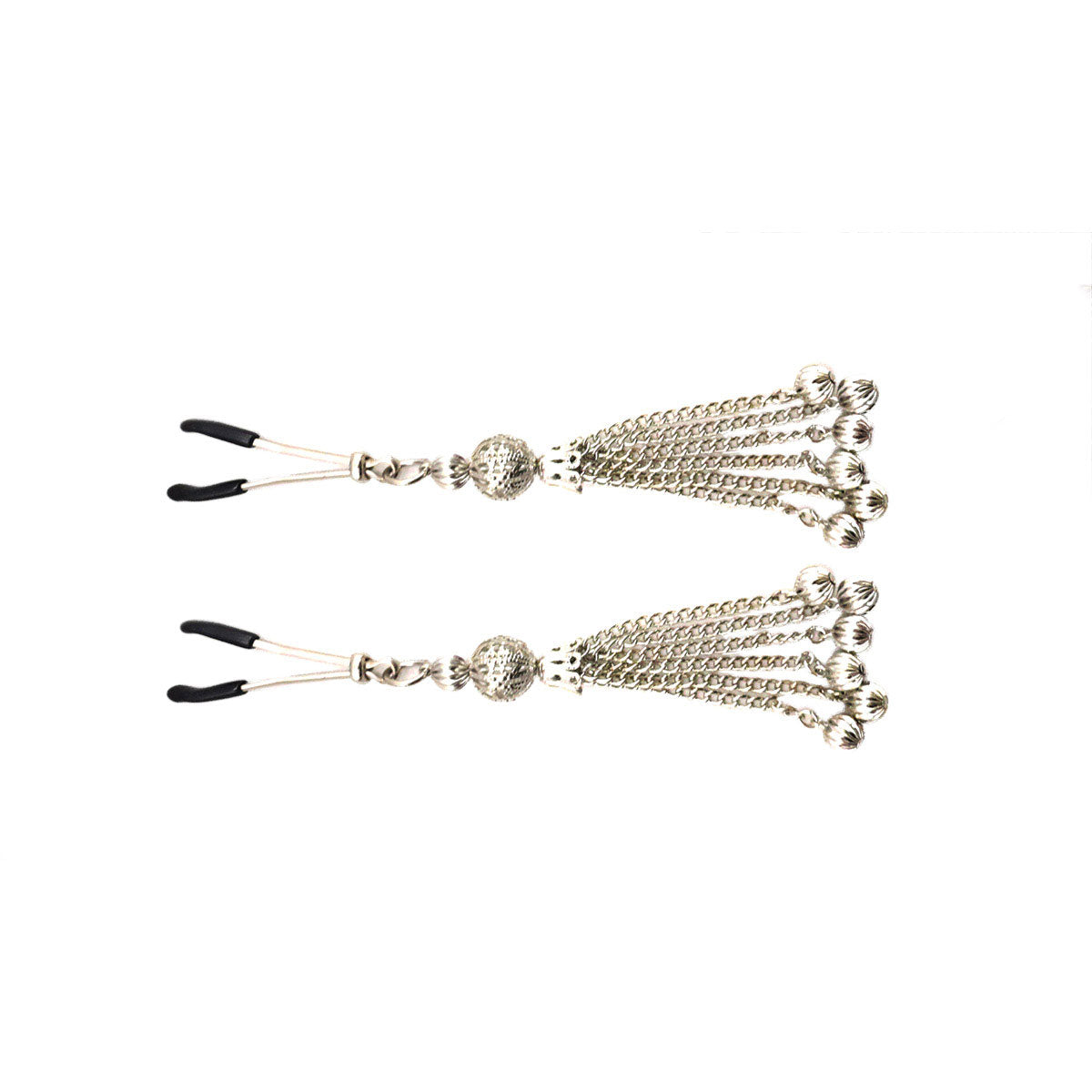Bijoux de Nip Chain Tassel - Nipple Tweezer Clamps Fetish Accessorie Intimates Adult Boutique