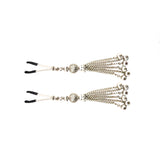 Bijoux de Nip Chain Tassel - Nipple Tweezer Clamps Fetish Accessorie Intimates Adult Boutique