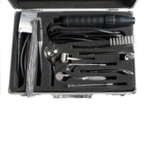 Agent Noir Neon Wand Briefcase Kit: Fetish Collection for Unique Play Intimates Adult Boutique
