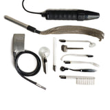 Agent Noir Neon Wand Briefcase Kit: Fetish Collection for Unique Play Intimates Adult Boutique