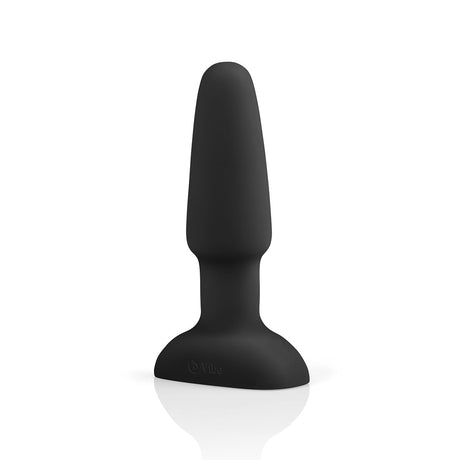 B-Vibe Rimming Plug 2 - Black Intimates Adult Boutique