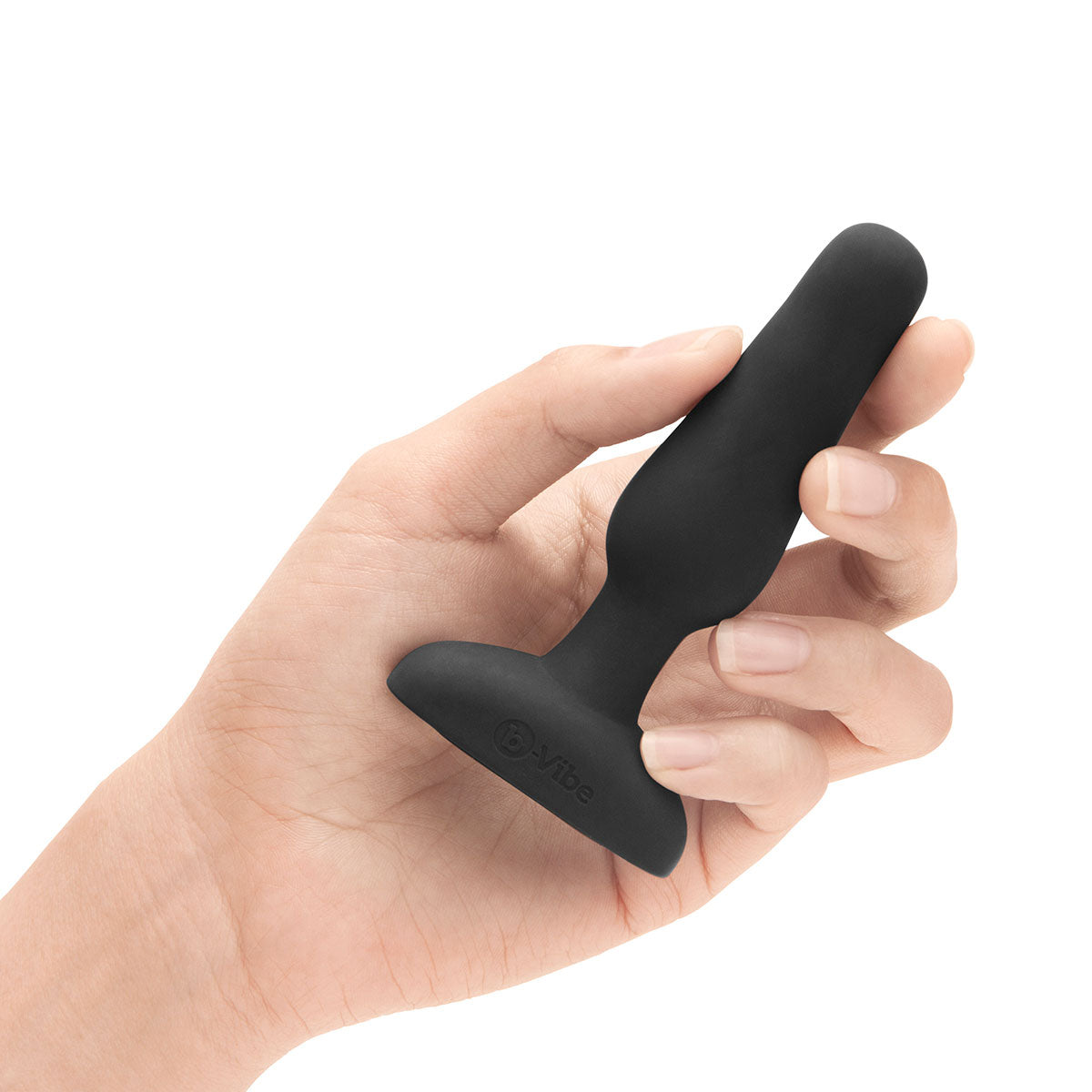 Anal Toys: B-Vibe Beginners Butt Plug - Black Intimates Adult Boutique