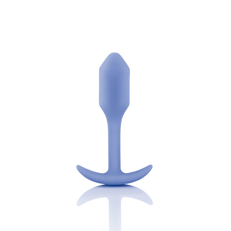 Anal Toys: B-Vibe Snug Plug 1 Small - Violet | Shop Now Intimates Adult Boutique