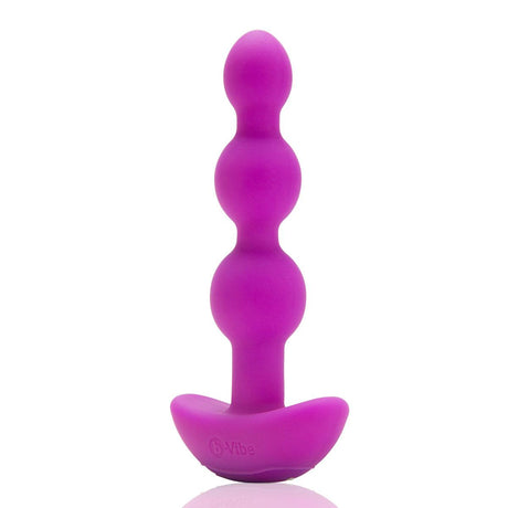 B-Vibe Triplet Beads - Fuchsia Intimates Adult Boutique
