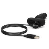 B-Vibe Triplet Anal Beads - Black | Anal Toys Intimates Adult Boutique