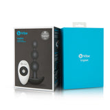 B-Vibe Triplet Anal Beads - Black | Anal Toys Intimates Adult Boutique