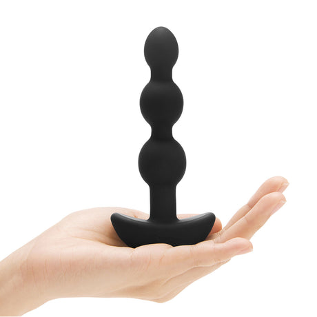 B-Vibe Triplet Anal Beads - Black | Anal Toys Intimates Adult Boutique