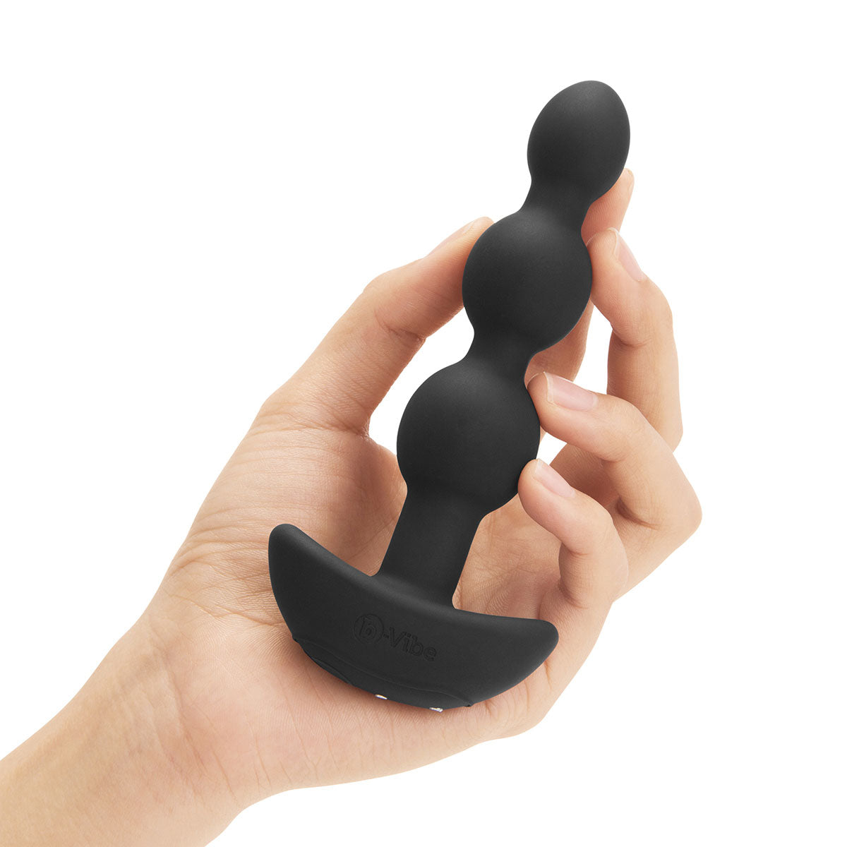B-Vibe Triplet Anal Beads - Black | Anal Toys Intimates Adult Boutique