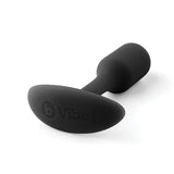 B-Vibe Snug Plug 1 Small - Black | Anal Toys | Shop Now Intimates Adult Boutique