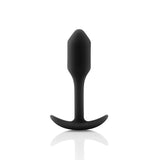 B-Vibe Snug Plug 1 Small - Black | Anal Toys | Shop Now Intimates Adult Boutique
