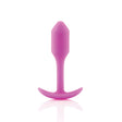 Small Fuchsia B-Vibe Snug Plug 1 in Anal Toys Category Intimates Adult Boutique