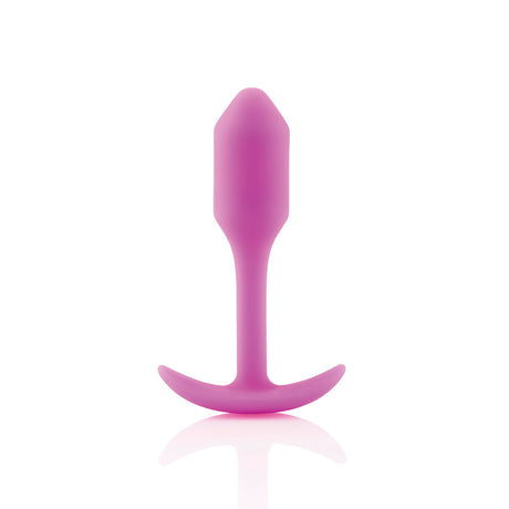 Small Fuchsia B-Vibe Snug Plug 1 in Anal Toys Category Intimates Adult Boutique