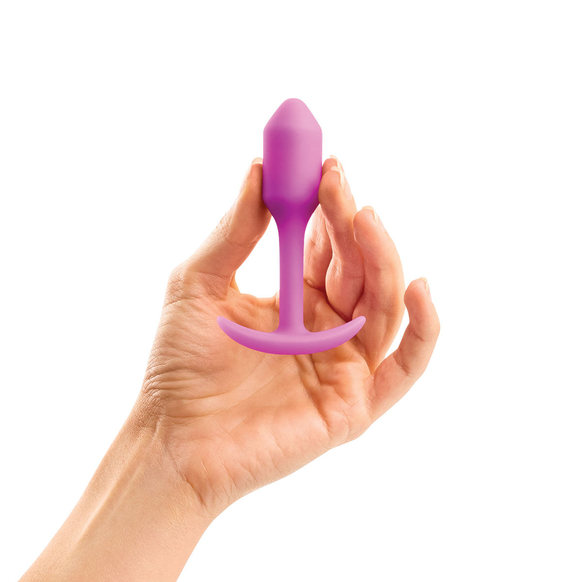 Small Fuchsia B-Vibe Snug Plug 1 in Anal Toys Category Intimates Adult Boutique
