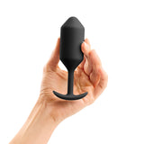 Large Black B-Vibe Snug Plug 3 | Anal Toys Intimates Adult Boutique