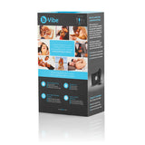 Large Black B-Vibe Snug Plug 3 | Anal Toys Intimates Adult Boutique