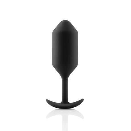 Large Black B-Vibe Snug Plug 3 | Anal Toys Intimates Adult Boutique