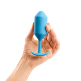 B-Vibe Snug Plug 3 (Large) - Teal | Anal Toys | Shop Now Intimates Adult Boutique