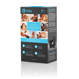 Black B-Vibe Snug Plug 4 (XL) - Anal Toys Intimates Adult Boutique