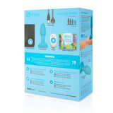 B-Vibe Rimming Petite Plug - Teal | Anal Toys Intimates Adult Boutique
