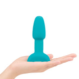B-Vibe Rimming Petite Plug - Teal | Anal Toys Intimates Adult Boutique