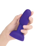 B-Vibe Rimming Petite Plug - Purple | Anal Toys Intimates Adult Boutique