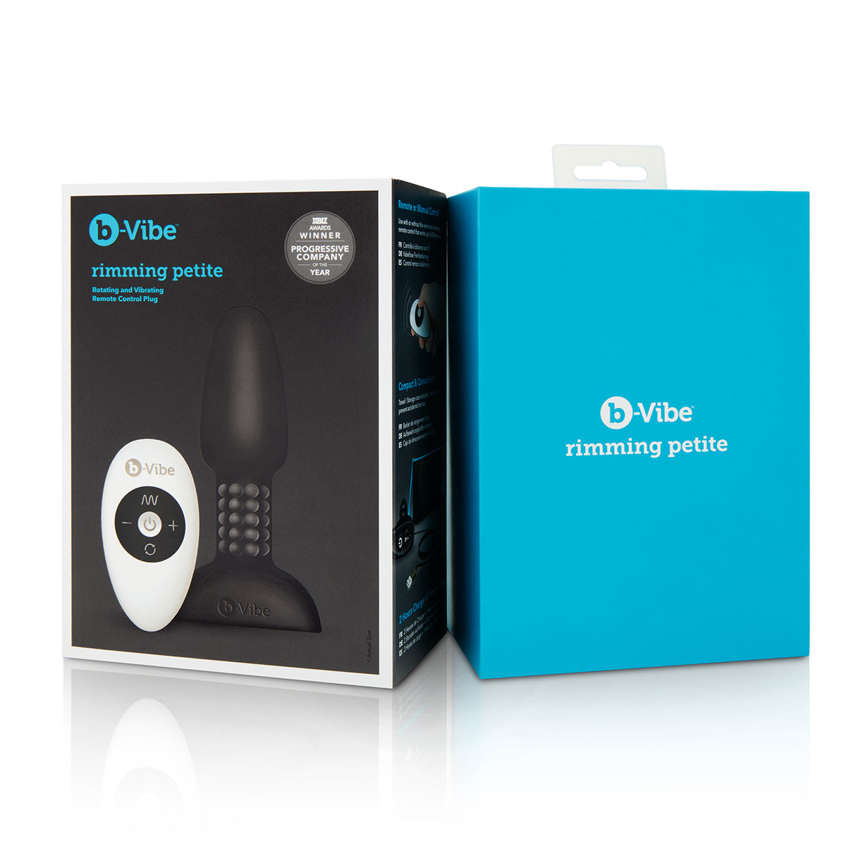 B-Vibe Rimming Petite Plug - Black | Anal Toys Intimates Adult Boutique