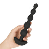 B-Vibe Cinco Beads - Black | Anal Toys - Reviews & Best Prices Intimates Adult Boutique