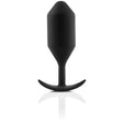 B-Vibe Snug Plug 5 (XXL) - Black Intimates Adult Boutique