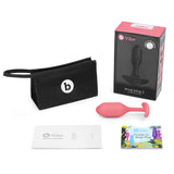 B-Vibe Snug Plug 2 (Medium) - Green | Anal Toy Intimates Adult Boutique