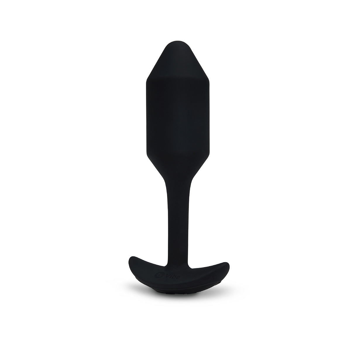 B-Vibe Vibrating Snug Plug 2 (M) - Black | Anal Toys Intimates Adult Boutique