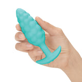 B-Vibe Texture Plug Bump Mint (Small) Intimates Adult Boutique