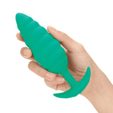 B-Vibe Texture Plug Twist Green | Anal Toys Category Intimates Adult Boutique