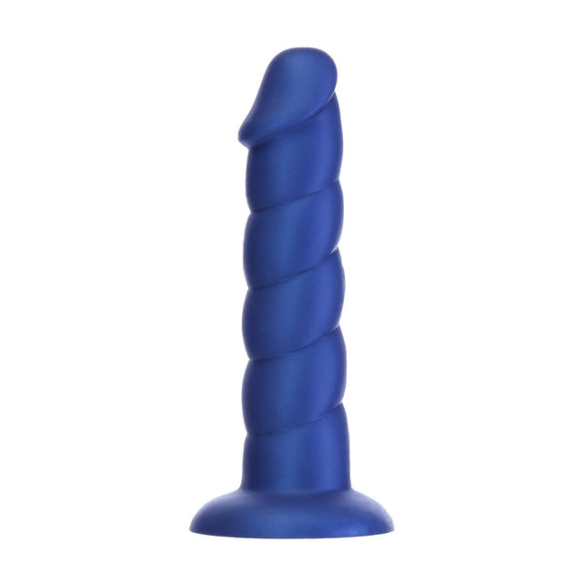 Blue 8" Addiction Unicorn Dildo | Dildos Category Intimates Adult Boutique